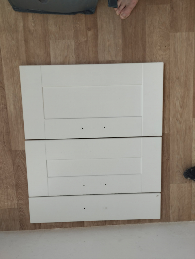 čela zásuvek IKEA FAKTUM