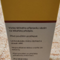 Ursofalk. Odebraná pouze jedna dávka.