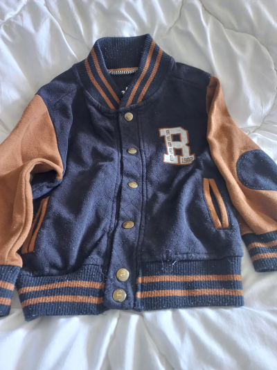 Mikina Rebel vel.104