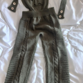 Kalhoty lahvove zelené 18-24M