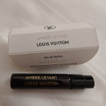 Vzorek Louis Vuitton Ambre Levant 2 ml