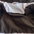 Bunda růžová zip a patenty vel.116
