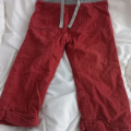 Dětské kalhoty 12-18M