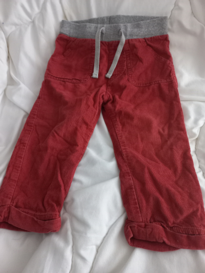 Dětské kalhoty 12-18M