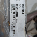2ks šatní tyč Ikea Inreda 36cm