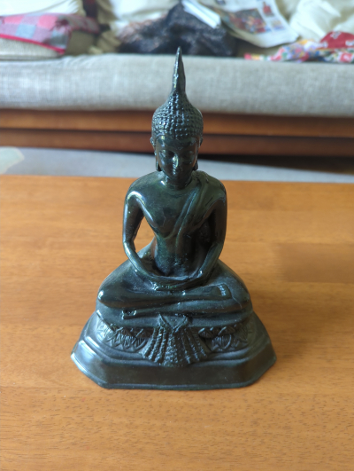 Keramický Buddha
