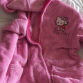 Dětský zupan Hello Kitty vel. 122-128