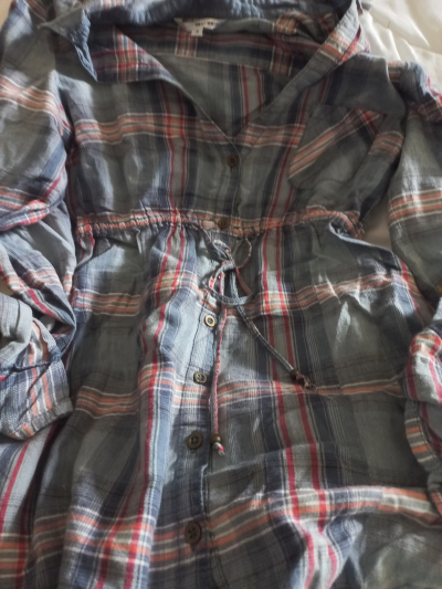 Šaty na knoflíčky vel. 36