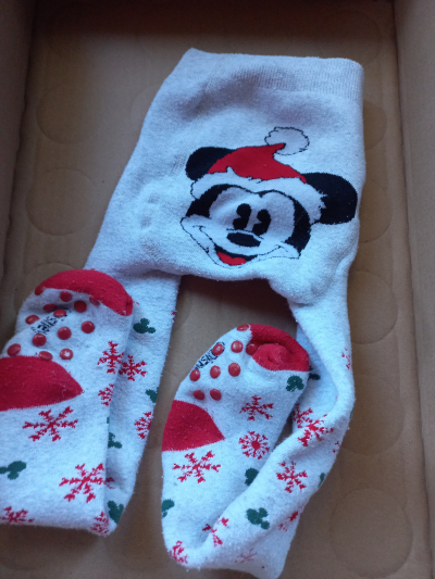 Punčocháče Mickey vel. 74-80