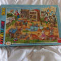 Puzzle čtyřlístek