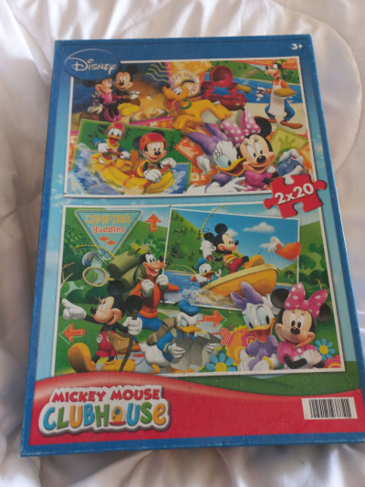 Puzzle Disney