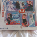 Puzzle Frozen