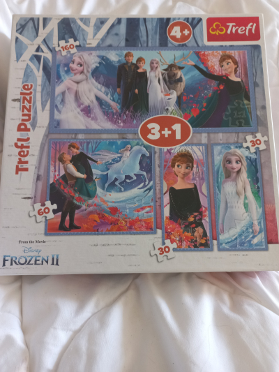 Puzzle Frozen