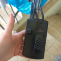 Stojací lampa nerezová