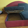 Polohovací dvoulůžko včetně roštů a matrací