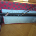 Polohovací dvoulůžko včetně roštů a matrací