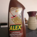 Renovující leštěnka na podlahu