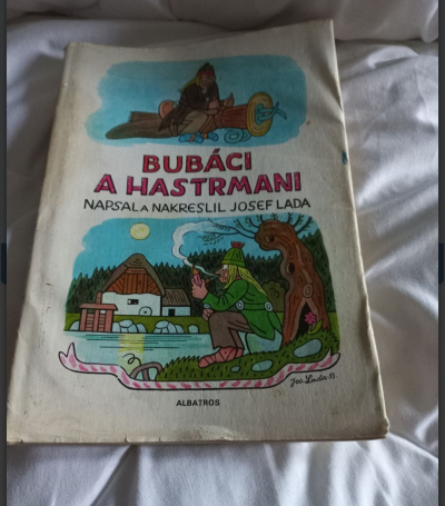 Kniha Bubaci a hastrmani