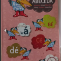 Kniha pro děti Krakorčina abeceda