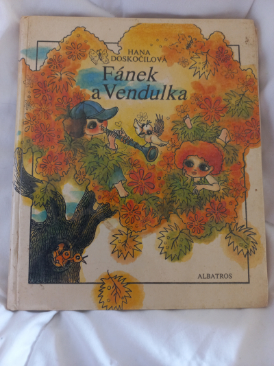 Kniha Fanek a Vendulka
