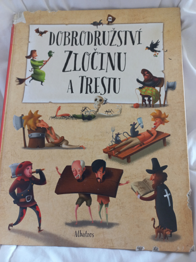 Kniha Dobrodružství zločinu a trestu