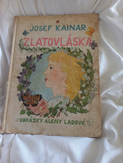 Kniha Zlatovláska