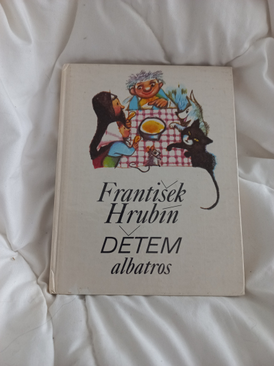 Kniha František Hrubin Dětem