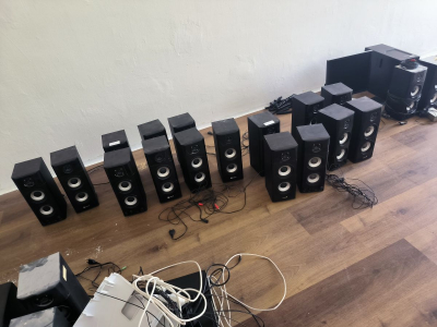 Reproduktory Genius SP-HF1800A