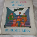 Kniha Jak jel Vítek do Prahy