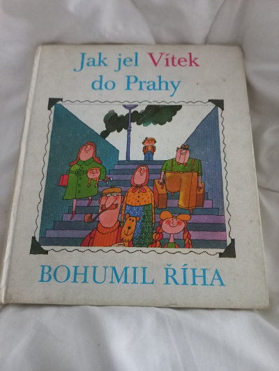 Kniha Jak jel Vítek do Prahy