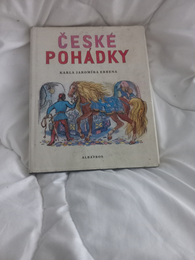 Kniha České pohádky