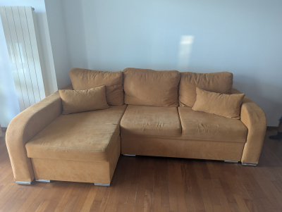 SOFA - pohovka s lůžkem a úložným prostorem