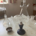 Laboratorní sklo - sada