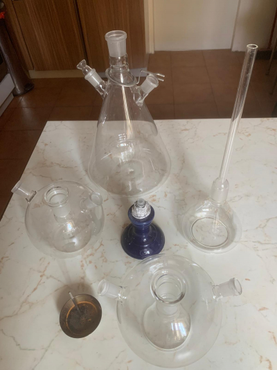 Laboratorní sklo - sada