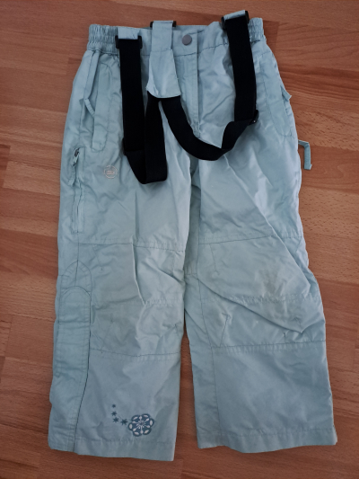 Dětské zimní kalhoty/oteplovačky
