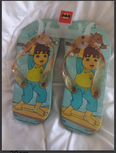 Nové dětské žabky vel. 20 cm