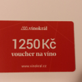 Voucher na víno