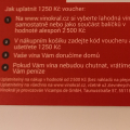 Voucher na víno