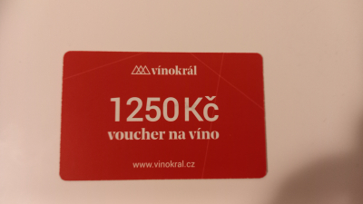 Voucher na víno