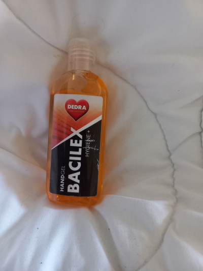 Čistící gel na ruce po expiraci