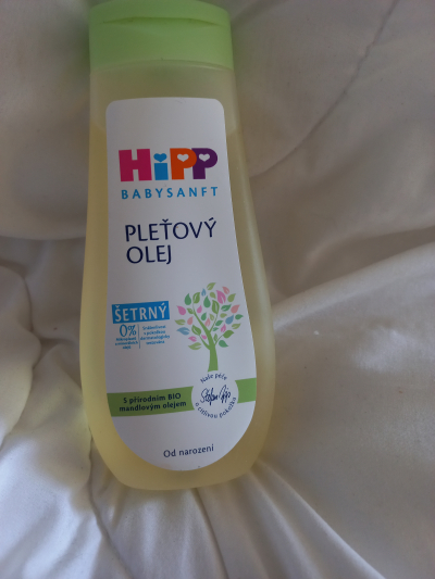 Dětský olej BIO