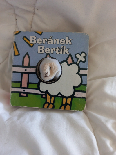 Dětská knížka Beránek Bertik