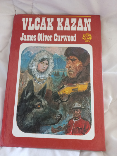 Knížka Vlčák Kazan