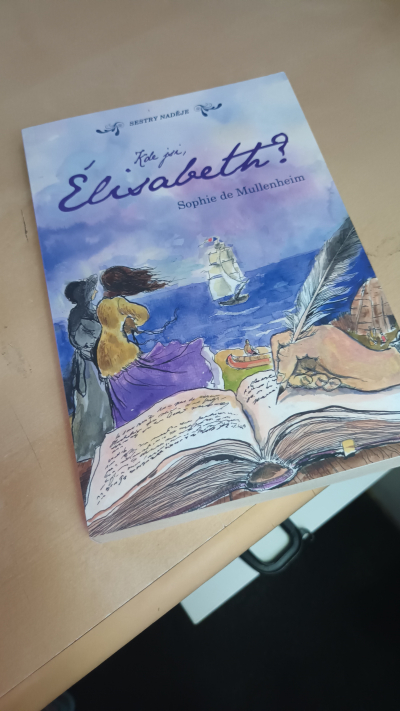 Kniha Kde jsi, Elisabeth?