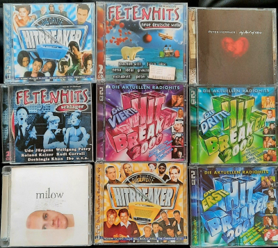 Set hudebních CD