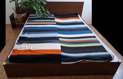 Postel dvojlůžko IKEA