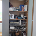 Dvoukřídlá zrcadlová skříň IKEA
