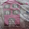 Dětská peřina a polštář s povlečením Hello Kitty