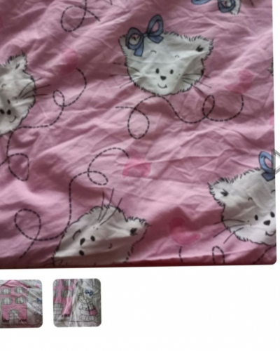 Dětská peřina a polštář s povlečením Hello Kitty