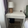 IKEA MICKE psací stůl 73x50x75 cm s zásuvkou BÍLÝ